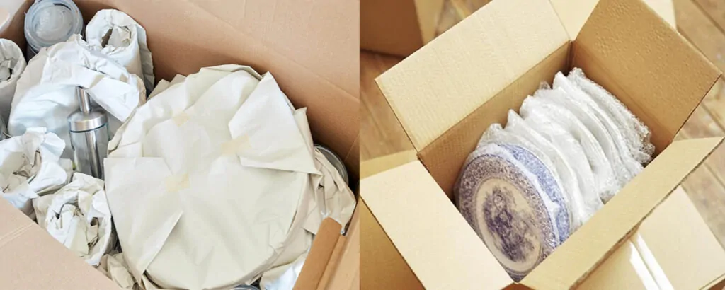 تغليف اغراض المطبخ