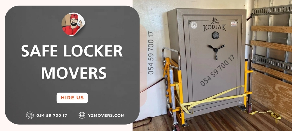 Safe locker movers in Dubai