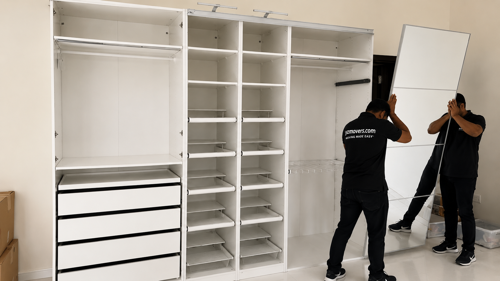 Home Movers in Abu Dhabi