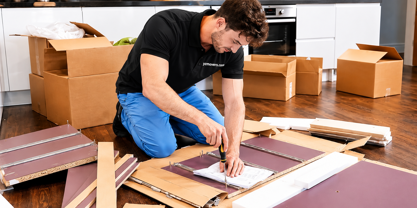 Office Movers in Abu Dhabi