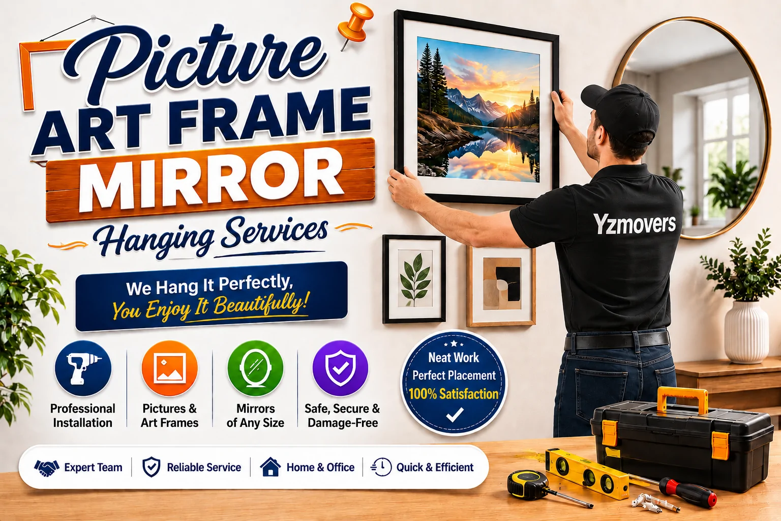 Picture Hanging Services Dubai