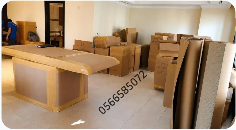 Furniture Packing in Roll